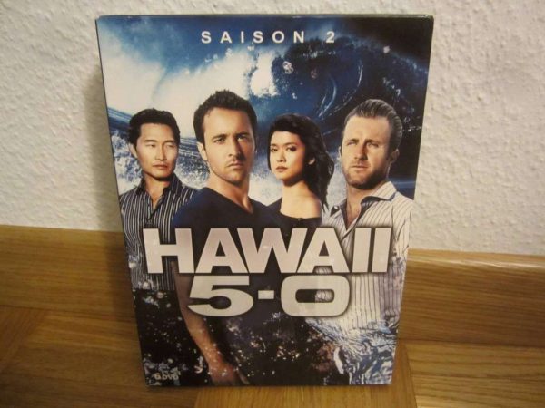 Coffret 6 DVD HAWAII 5-0, Saison 2