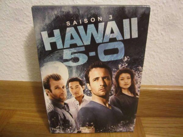 Coffret 7 DVD HAWAII 5-0, Saison 3