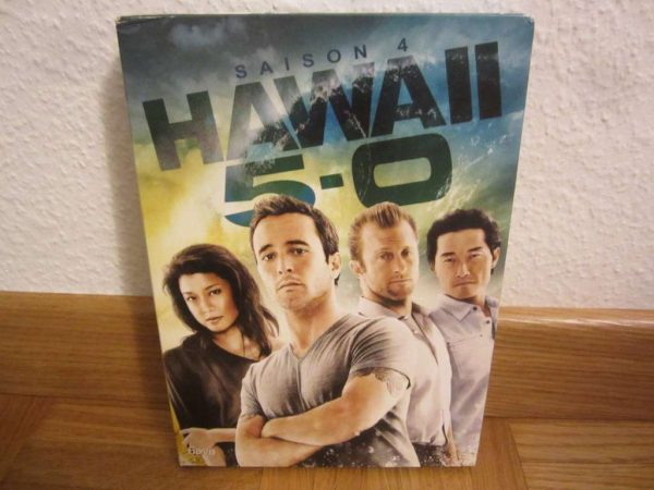 Coffret 6 DVD HAWAII 5-0, Saison 4