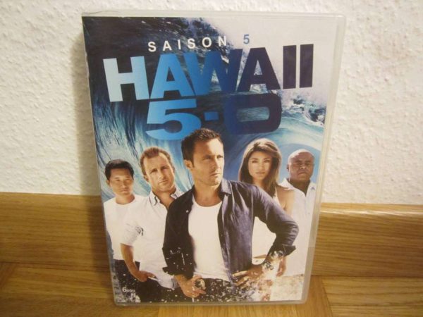 Coffret 6 DVD HAWAII 5-0, Saison 5