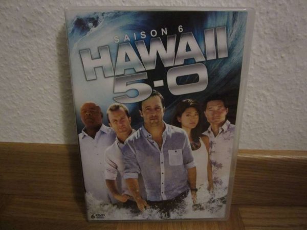 Coffret 6 DVD HAWAII 5-0, Saison 6