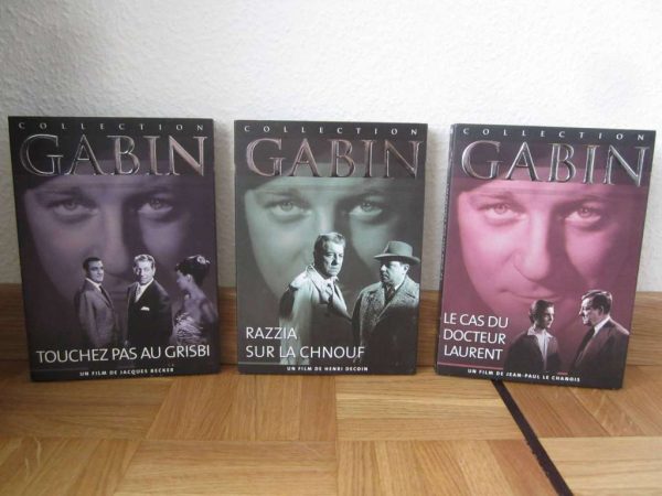 DVD Collection GABIN : CHF 10/pce
