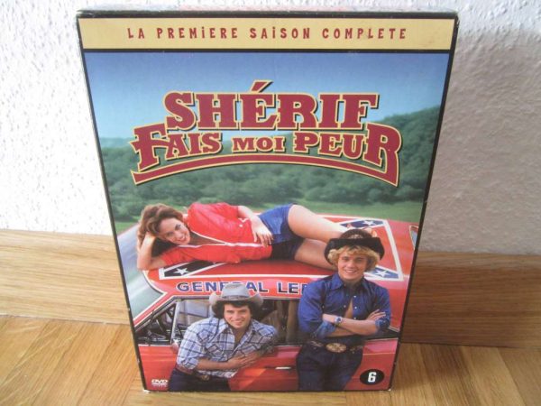 Coffret 5 DVD Shérif fais moi peur, première saison complète