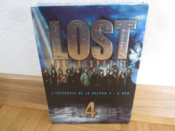 Coffret 6 DVD LOST Les disparus, intégrale saison 4