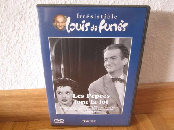 DVD Louis De Funès : Les Pépées font la loi