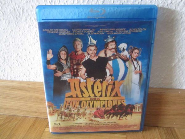 Blu-ray : Astérix aux jeux olympiques - Depardieu, Cornillac