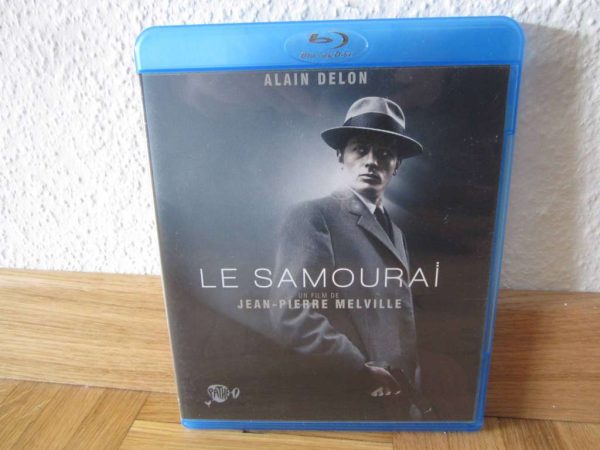 Blu-ray Le Samouraï, de Jean-Pierre Melville - Alain Delon