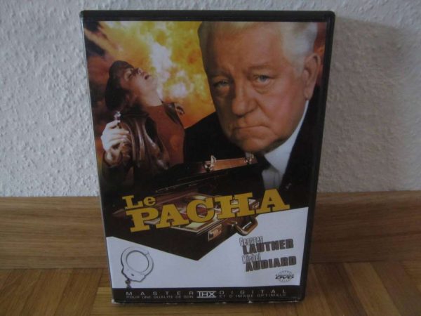Edition 2 DVD Le Pacha - Jean Gabin