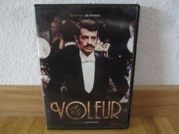 DVD Le voleur, film de Louis Malle - Jean-Paul Belmondo