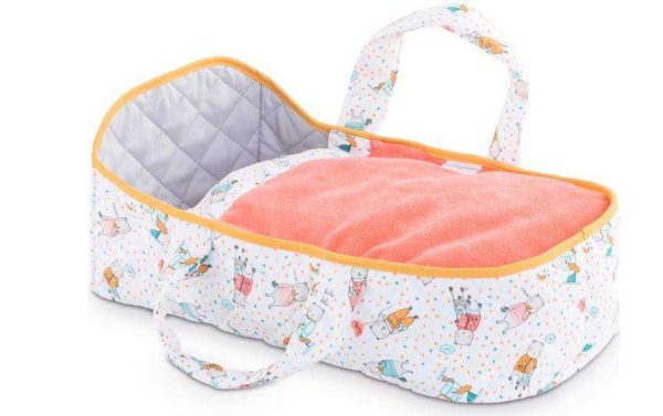 Couffin Corolle pour poupon 30 cm (neuf)