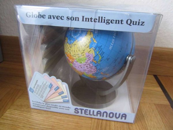 Globe avec son Intelligent Quiz STELLANOVA (neuf)