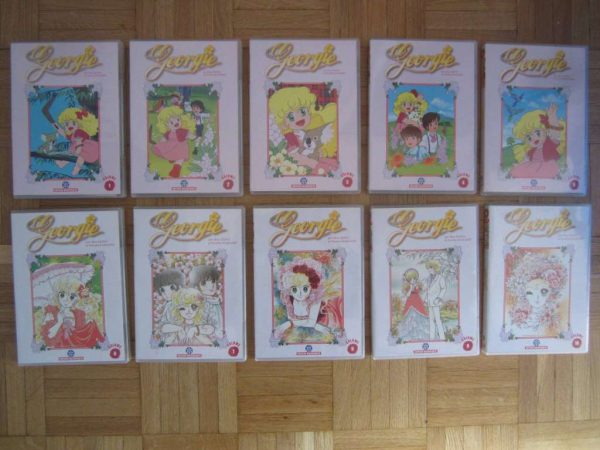 Lot de 10 DVD Georgie - par Man Izawa, Yumiko Igarashi