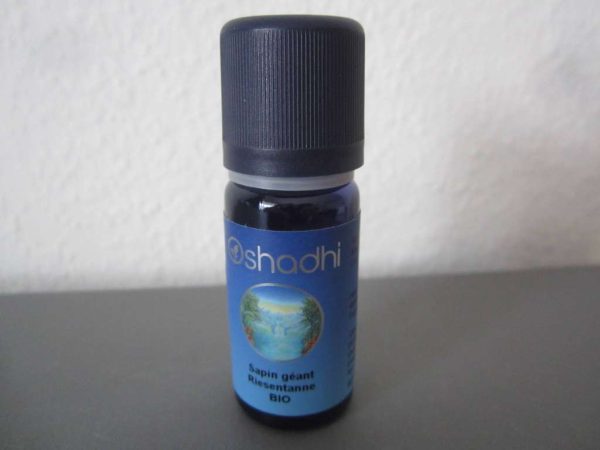Flacon huilles essentielles Oshadhi Sapin géant BIO (10 ml)