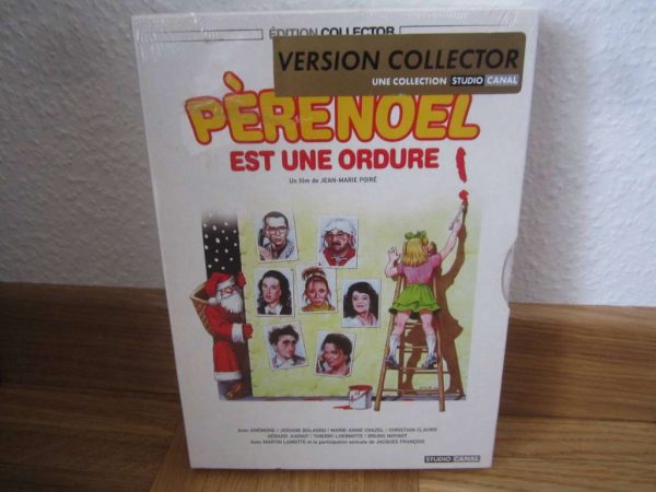 Edition collector Le Père Noël est une ordure - Poiré (NEUF)