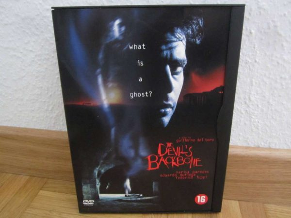 DVD The Devil's Backbone - Guillermo Del Toro