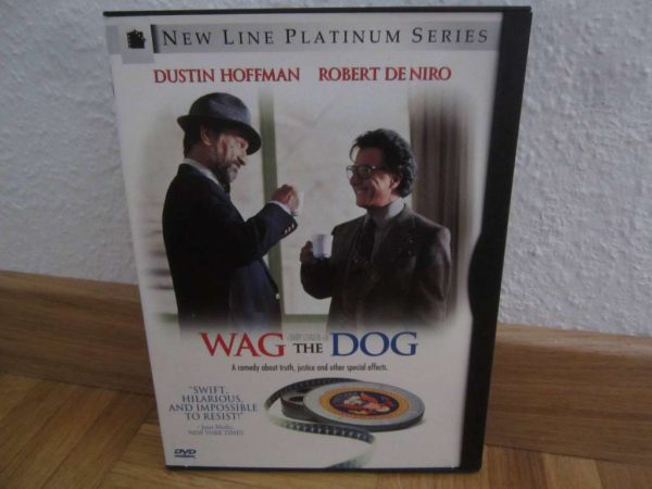 DVD Wag the Dog - Dustin Hoffman, Robert De Niro