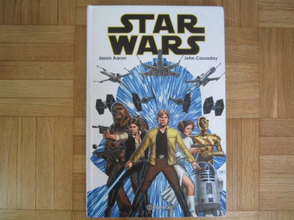 BD en portugais STAR WARS, Jason Aaron, John Cassaday