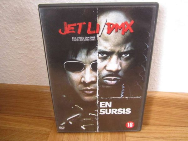 DVD En sursis - Jet Li, DMX
