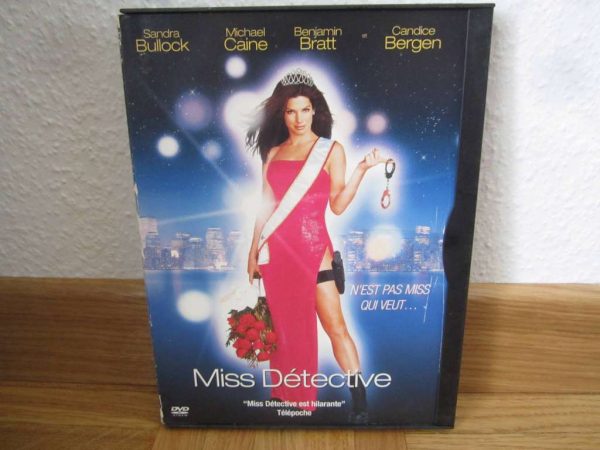 DVD Miss Détective - Bullock, Caine, Bratt, Bergen