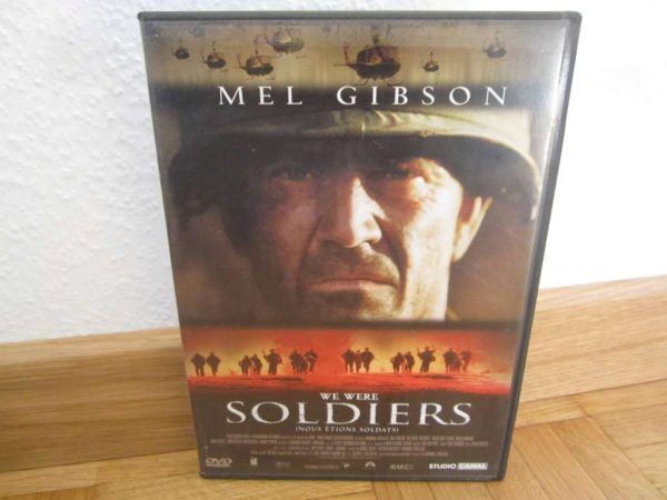 Double DVD We were Soldiers (nous étions soldats) - Mel Gibson