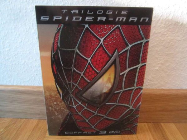 Coffret 3 DVD : Trilogie Spider-Man, Marvel