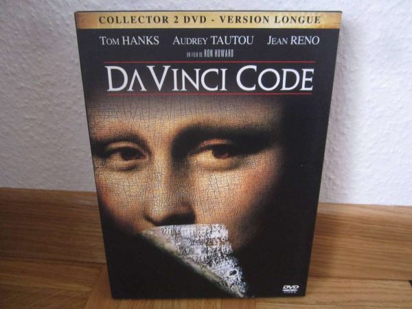 Coffret collector 2 DVD version longue : Da Vinci Code