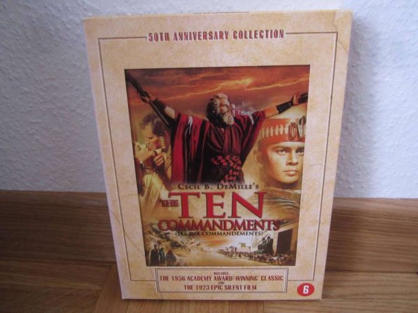 50th anniversary Collection (3 DVD) Les dix commandements