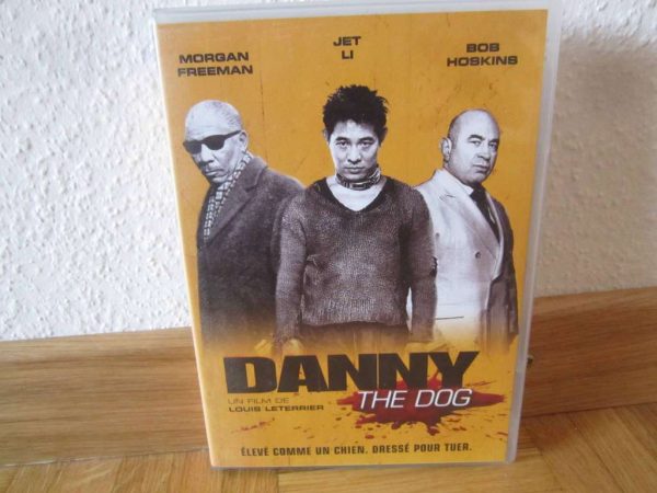 DVD Danny The Dog - Morgan Freeman, Jet Li, Bob Hoskins