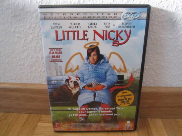 DVD Little Nicky - Adam Sandler, Patricia Arquette