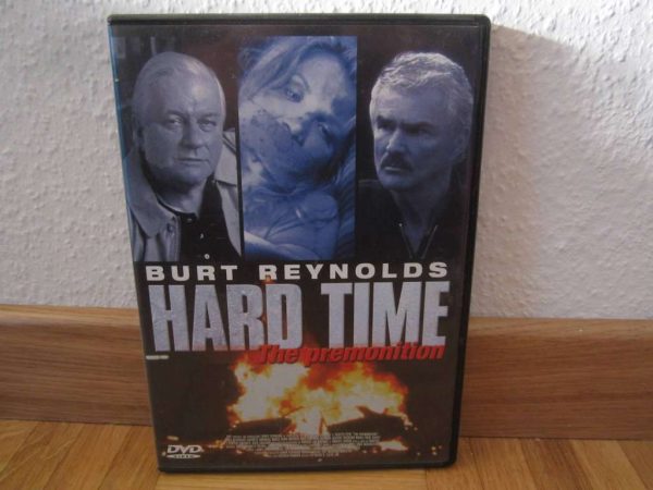 DVD Hard Time, The premonition - Burt Reynolds