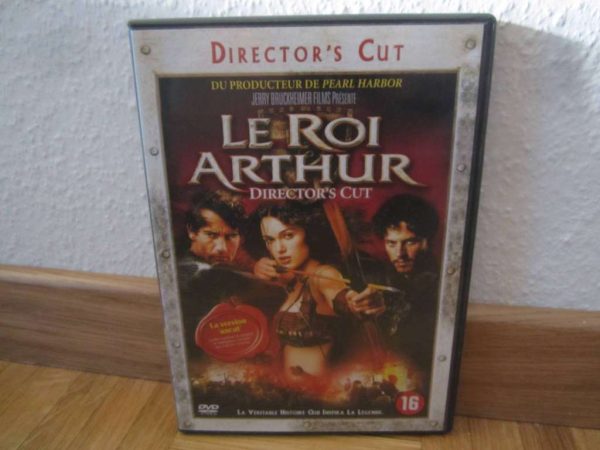 DVD Le Roi Arthur, Director's Cut - Clive Own, Ioan Gruffudd