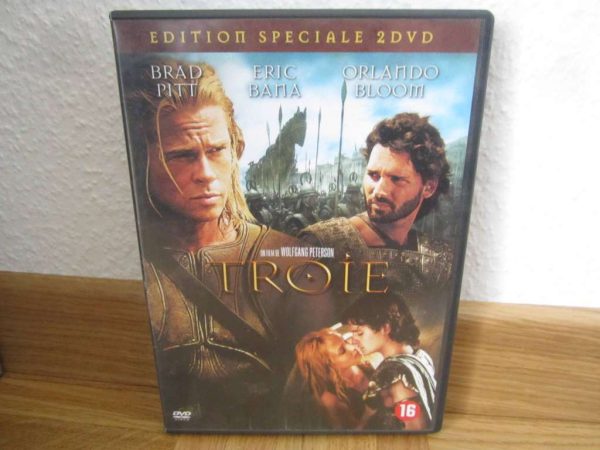 Edition spéciale 2 DVD : TROIE - Brad Pitt, Orlando Bloom