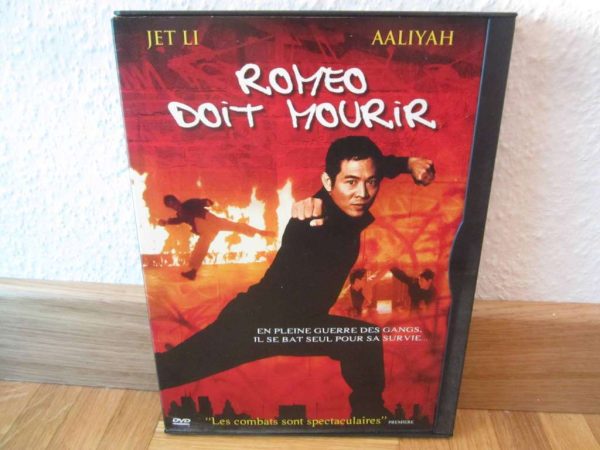 DVD Romeo doit mourir - Jet Li, Aaliyah