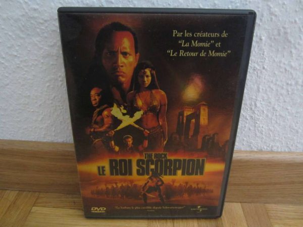 DVD Le Roi Scorpion (The Rock)