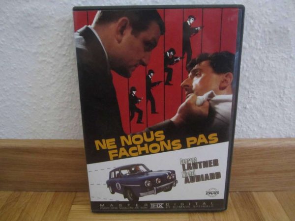 DVD Ne nous fâchons pas - Georges Lautner, Audiard