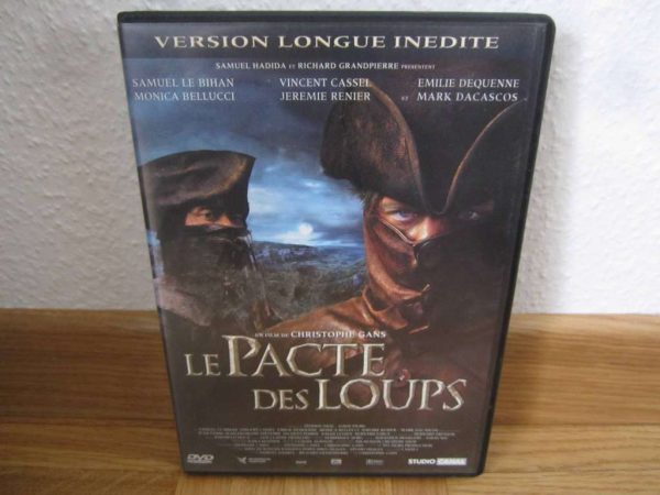 Edition 2 DVD version longue inédite : Le Pacte des Loups