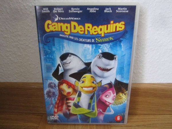 DVD DreamWorks : Gang de Requins