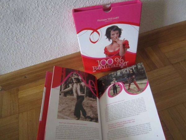 Coffret livre + DVD 100 % Roumanoff