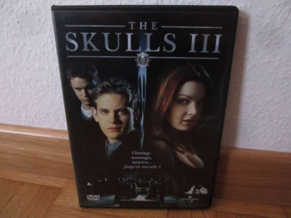 DVD The Skulls III - Clare Kramer, B. Johnson, B. Bostwick