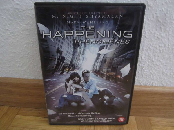 DVD The Happening (Phénomènes), M. Night Shyamalan
