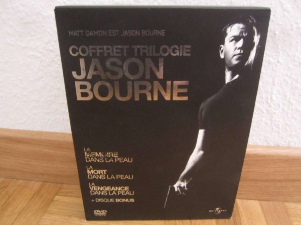 Coffret (4 DVD) Trilogie Jason Bourne - Matt Damon