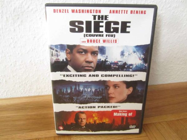 DVD The Siege (couvre-feu) - Washington, Bening, Willis