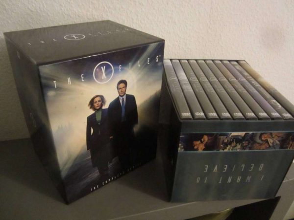 Coffret The X-Files The Complete Series (62 DVD)
