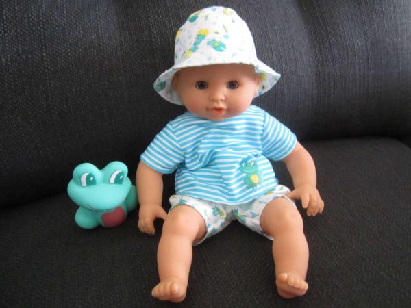 Poupon Bébé bain Marin de Corolle 30 cm (neuf)