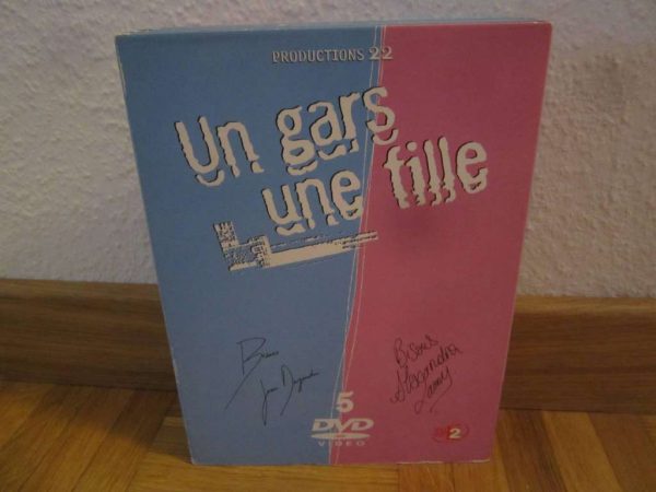 Coffret 5 DVD Un gars une fille - Dujardin, Lamy