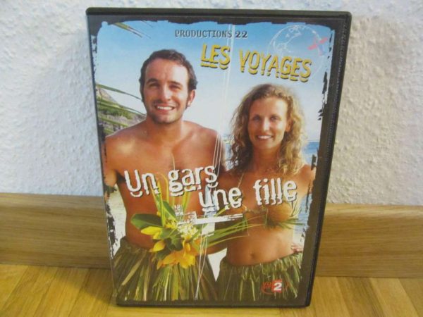 DVD Un gars une fille, Les voyages - Dujardin, Lamy
