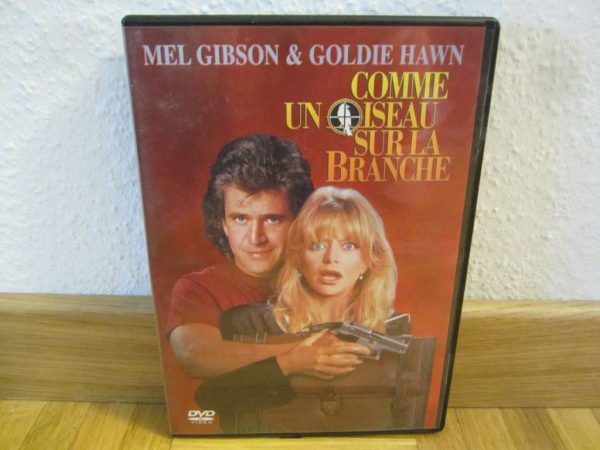 DVD Comme un oiseau sur la branche - Gibson, Hawn