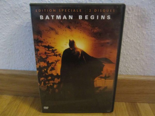 Edition spéciale 2 DVD Batman Begins
