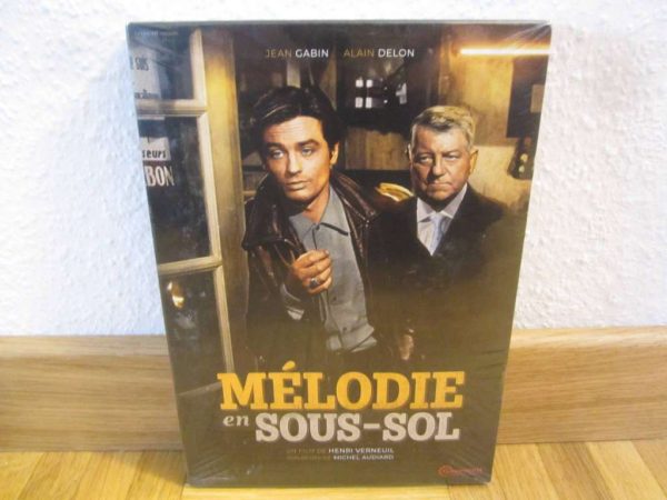 DVD Mélodie en sous-sol - Gabin, Delon (NEUF, sous emballage)