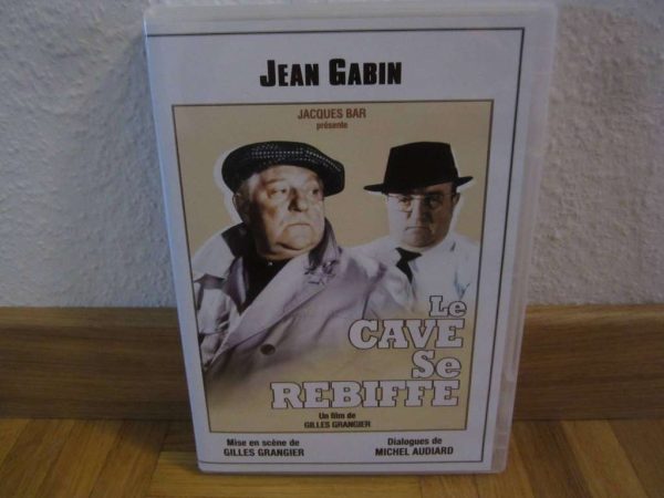 DVD Le Cave se rebiffe - Jean Gabin